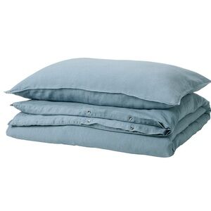 Full linen duvet